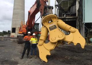 Приставки Бетонотрошачки OSA Demolition Equipment RS12000 