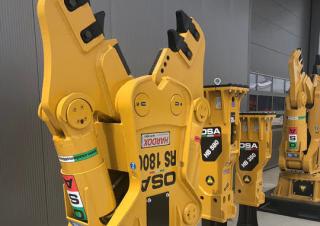 Приставки Бетонотрошачки OSA Demolition Equipment RS1800 
