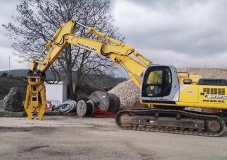 Приставки Бетонотрошачки OSA Demolition Equipment RS1800 