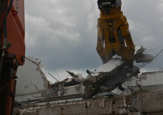 Приставки Бетонотрошачки OSA Demolition Equipment RS2000 