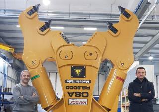 Приставки Бетонотрошачки OSA Demolition Equipment RS6000 