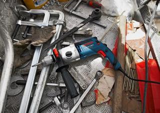 Електрически инструменти Бормашини и винтоверти Bosch GSB 21-2 RCT