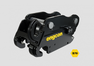 Приставки Бързи куплунги engcon QS70