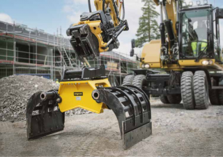 Приставки Бързи куплунги engcon QS80