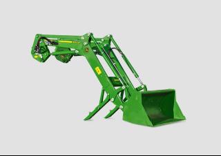 Челен колесен товарач John Deere 643M
