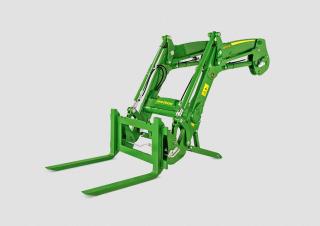 Челен колесен товарач John Deere 683R
