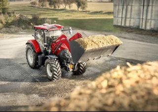 Челен колесен товарач Case IH L4020T