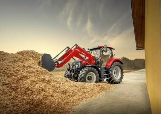 Челен колесен товарач Case IH L4020T