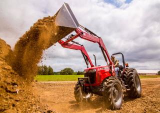 Челен колесен товарач Massey Ferguson MF 911X