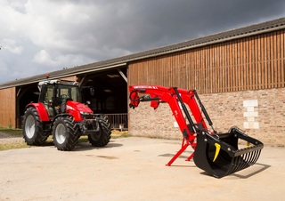 Челен колесен товарач Massey Ferguson FL 4227 
