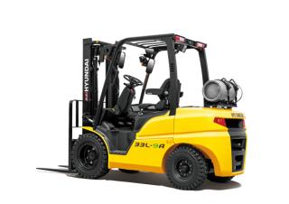 Челни мотокари, пропан-бутан Hyundai 33L-9A