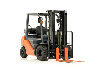 Челни мотокари, пропан-бутан Toyota 8FGU20