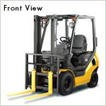 Челни мотокари, пропан-бутан Komatsu FG 15 HT-20