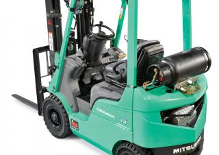 Челни мотокари, пропан-бутан Mitsubishi FG15N