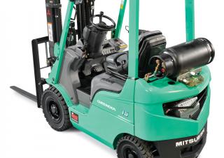 Челни мотокари, пропан-бутан Mitsubishi FG15N