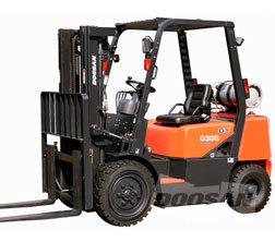 Челни мотокари, пропан-бутан Doosan G30G