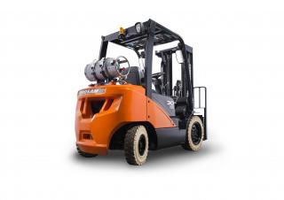 Челни мотокари, пропан-бутан Doosan G30N