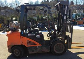Челни мотокари, пропан-бутан Doosan G35NC-7