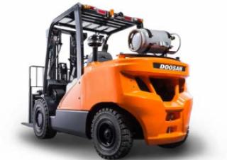 Челни мотокари, пропан-бутан Doosan G40S-7