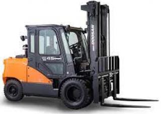 Челни мотокари, пропан-бутан Doosan G45S-7