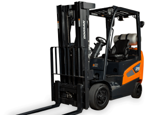 Челни мотокари, пропан-бутан Doosan GC25S-9