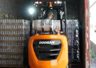 Челни мотокари, пропан-бутан Doosan GC30S-9