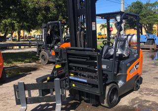 Челни мотокари, пропан-бутан Doosan GC33S-9