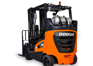 Челни мотокари, пропан-бутан Doosan GC35S-9