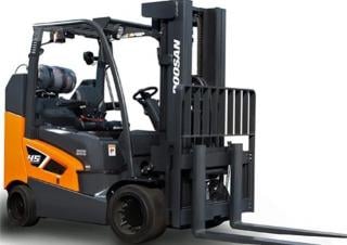 Челни мотокари, пропан-бутан Doosan GC45S-9