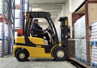 Челни мотокари, пропан-бутан Yale GLC 30VX Productivity