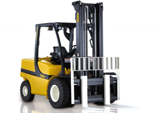 Челни мотокари, пропан-бутан Yale GLP50VX6 Productivity