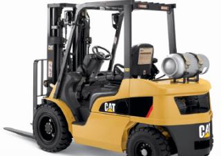 Челни мотокари, пропан-бутан Caterpillar GP30N
