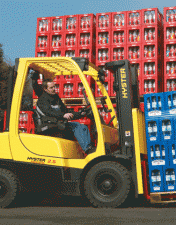 Челни мотокари, пропан-бутан Hyster H4.0FT6