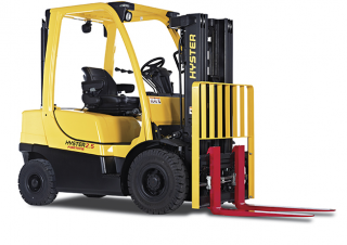 Челни мотокари, пропан-бутан Hyster H 2.5 FT
