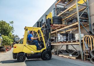 Челни мотокари, пропан-бутан Hyster H5.0UT 
