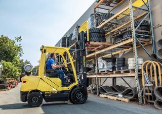 Челни мотокари, пропан-бутан Hyster H60UT