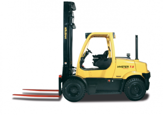 Челни мотокари, пропан-бутан Hyster H7.0FT