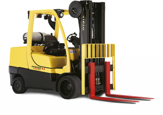 Челни мотокари, пропан-бутан Hyster S5.5FT