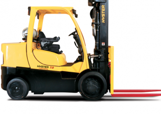 Челни мотокари, пропан-бутан Hyster S7.0FT