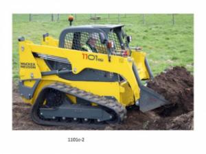 Челни товарачи Wacker Neuson 1101 c