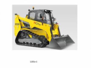 Челни товарачи Wacker Neuson 1101 c
