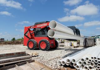 Челни товарачи Manitou 1650R