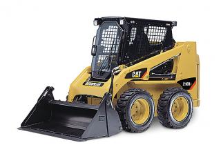 Челни товарачи Caterpillar 216B Series 3