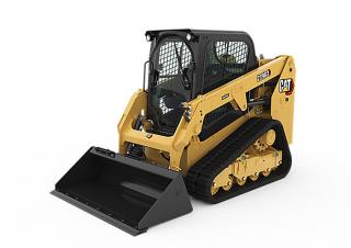Челни товарачи Caterpillar 239D Serie 3 Deltalader