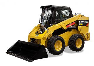 Челни товарачи Caterpillar 246D