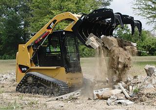 Челни товарачи Caterpillar 247B II