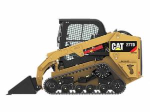 Челни товарачи Caterpillar 277D
