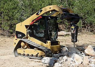 Челни товарачи Caterpillar 279C