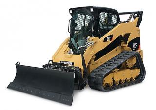 Челни товарачи Caterpillar 289C
