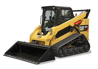 Челни товарачи Caterpillar 297D2 HXP